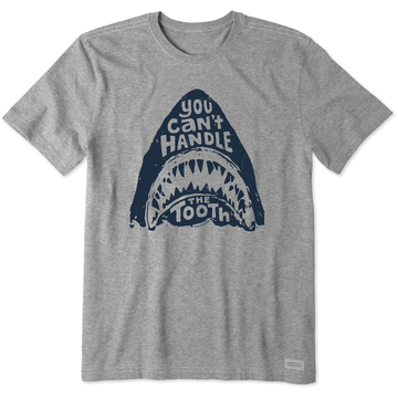 Life is Good Men's Can't Handle the Tooth Crusher Tee