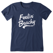 Life is Good Women's Feelin' Beachy Crusher Tee