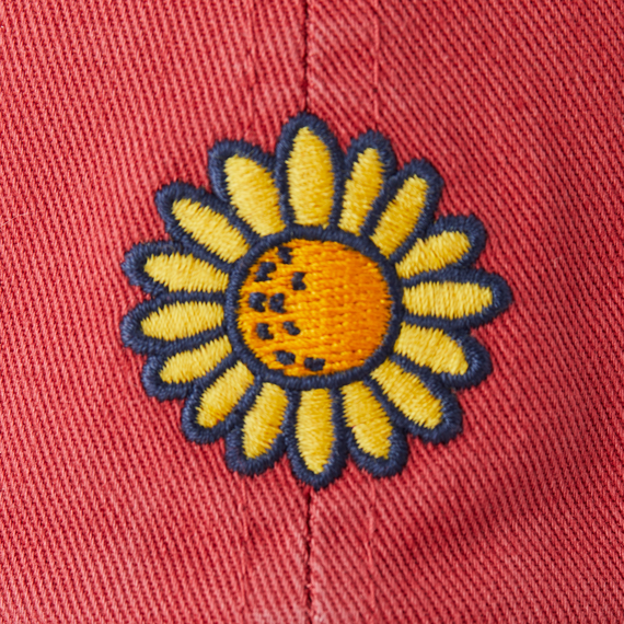 Life is Good Sunflower Chill Cap