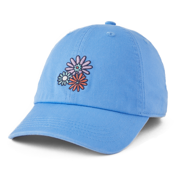 Life is Good Kids Kindness Flowers Kids Chill Cap