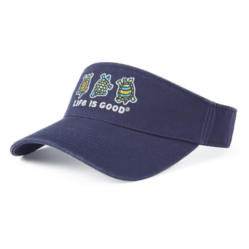 Life is Good Peace Turtles Chill Cap Visor