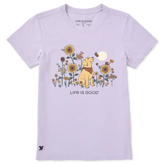 Life is Good Women's Bloom Buddy Crusher Tee