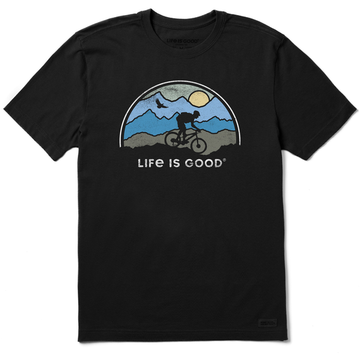 Life is Good Men's Beautiful Biking Crusher Tee