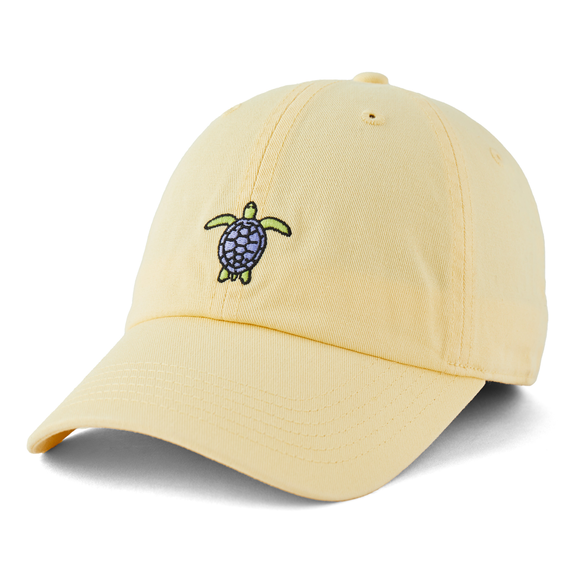 Life is Good Watercolour Turtle Chill Cap