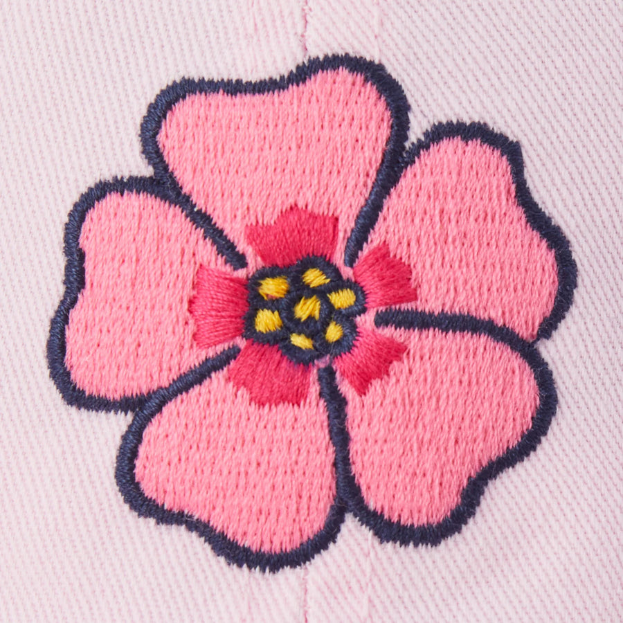 Life is Good Vintage Hibiscus Chill Cap