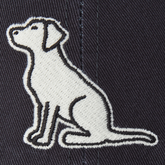 Life is Good Vintage Sitting Dog Chill Cap