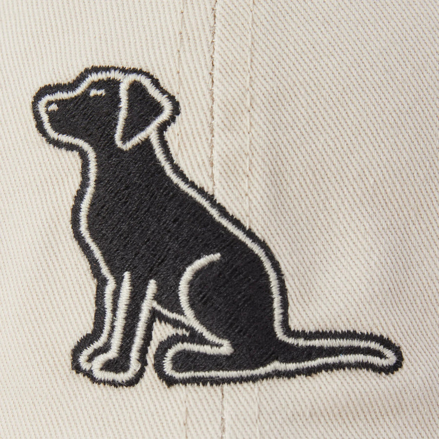 Life is Good Vintage Sitting Dog Chill Cap