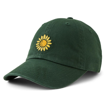 Life is Good Vintage Sunflower Chill Cap