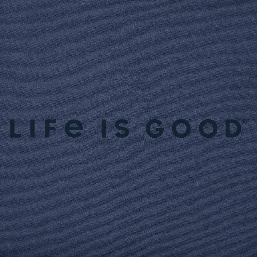 Life is Good Men's LIG Tonal Horizontal Crusher Tee