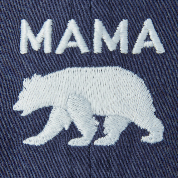 Life is Good Mama Bear Silhouette Chill Cap