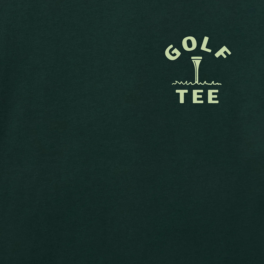 Life is Good Men's Golf Tee Short Sleeve Crusher Tee