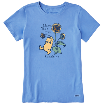 Life is Good Women's Winnie Make Your Own Sunshine Crusher Tee