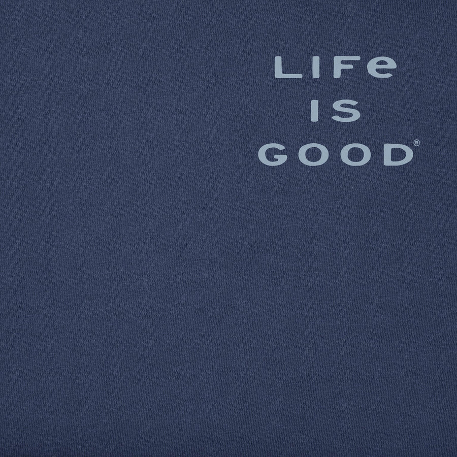Life is Good Men's May the Course be With You Golf Crusher Tee