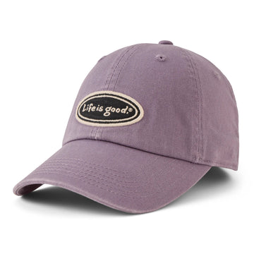 Life is Good Vintage Oval Chill Cap