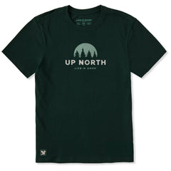Life is Good Men's Up North Crusher Tee
