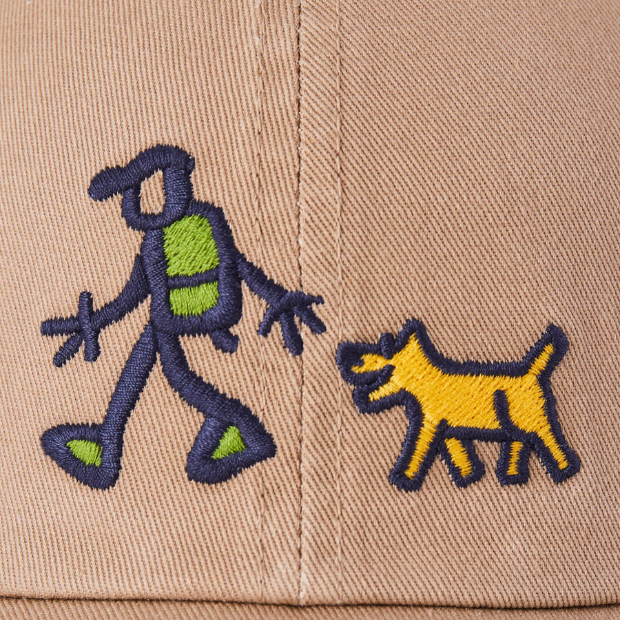 Life is Good Jake and Rocket Hike Chill Cap