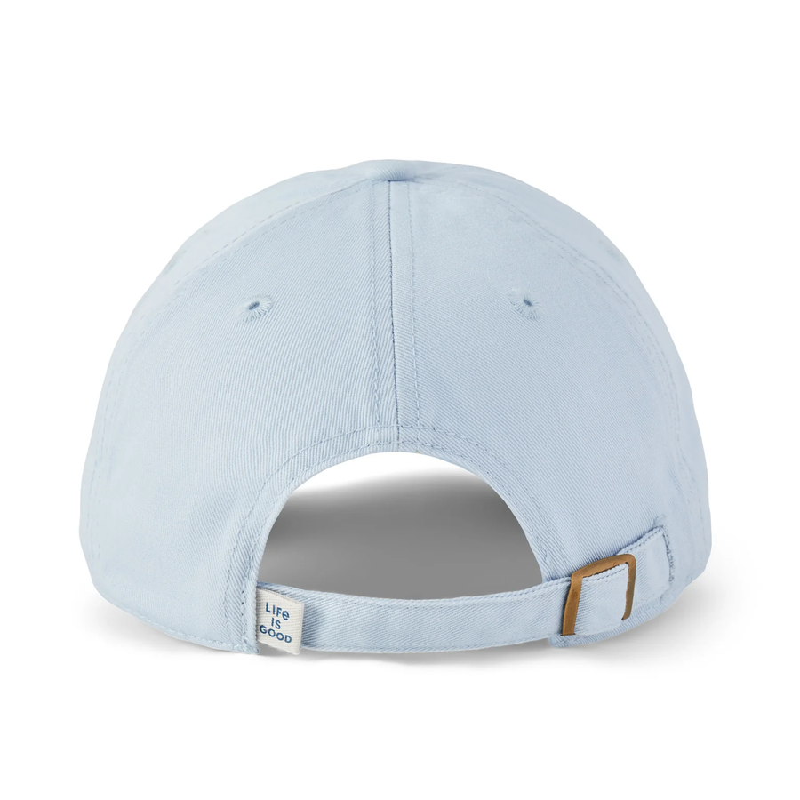 Life is Good Vintage Sitting Dog Chill Cap