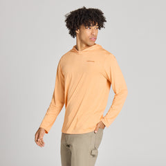 Life is Good Men's LIG Long Sleeve Sun Crusher Hoodie