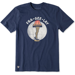Life is Good Men's Fra-gee-lay Lamp Crusher Tee