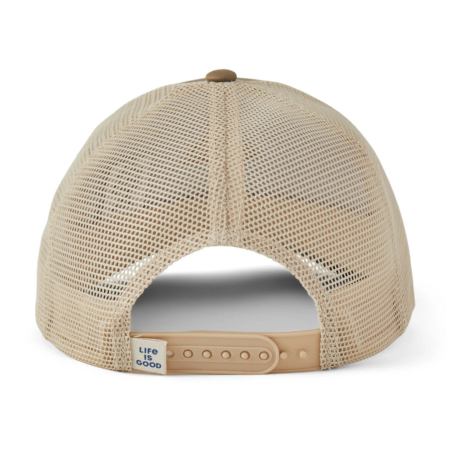 Life is Good Mushroom Trucker