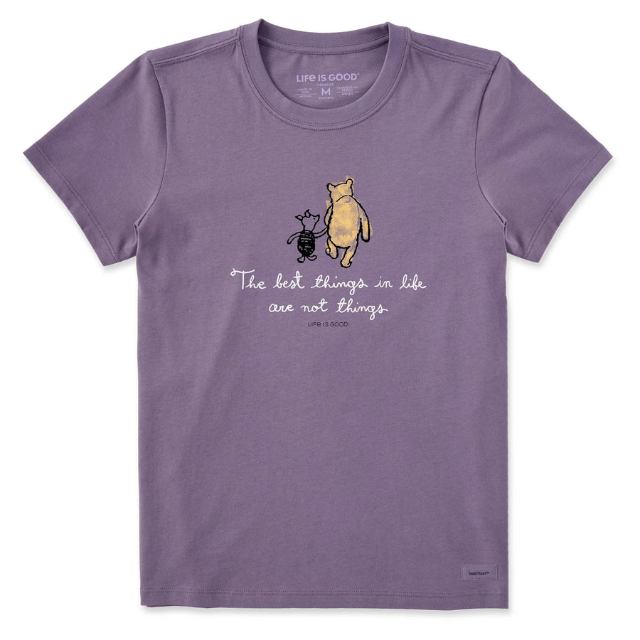 Life is Good Women's Winnie Best Things Short Sleeve Tee