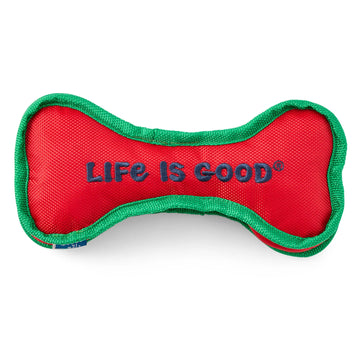 Life is Good Life is Good Ballistic Bone Dog Toy