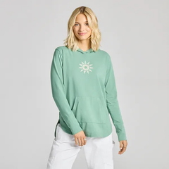 Life is Good Women's Crafty Sun Crusher Flex Hoodie Tunic