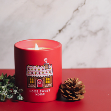 Life is Good Home Sweet Home Soy Candle