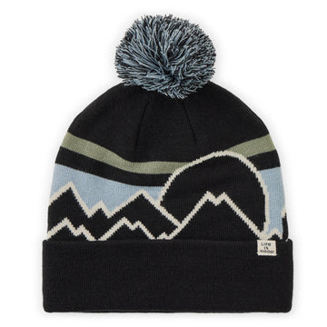 Life is Good Stripe Mountains & Sun So Chill Beanie