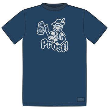 Life is Good Men's Jake Prost Short Sleeve Crusher Tee