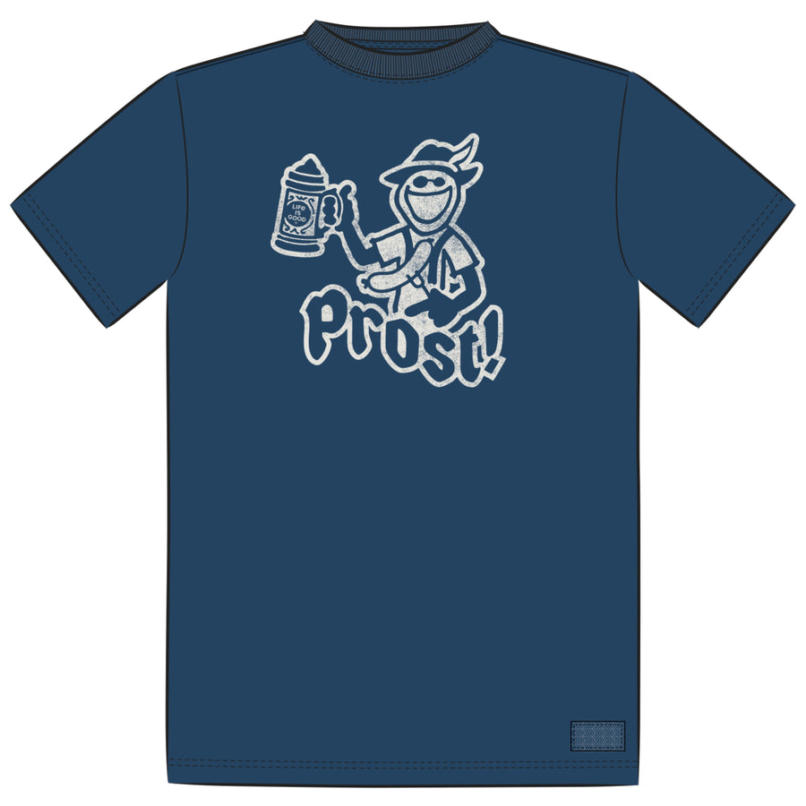 Life is Good Men's Jake Prost Short Sleeve Crusher Tee
