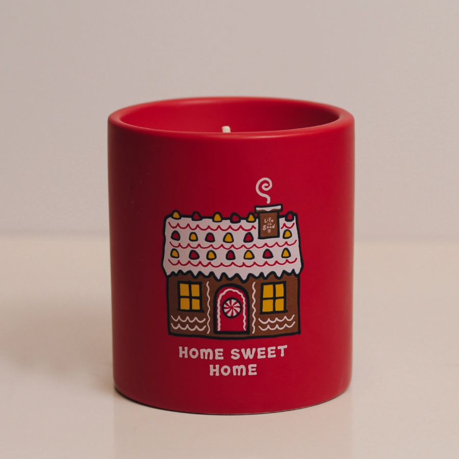 Life is Good Home Sweet Home Soy Candle