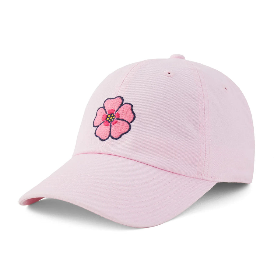 Life is Good Vintage Hibiscus Chill Cap
