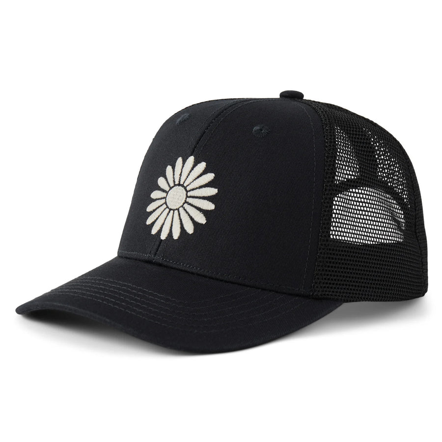 Life is Good Clean Daisy Trucker