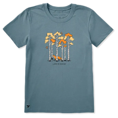 Life is Good Women's Fox Among the Aspens Crusher Tee