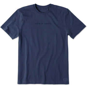 Life is Good Men's LIG Tonal Horizontal Crusher Tee