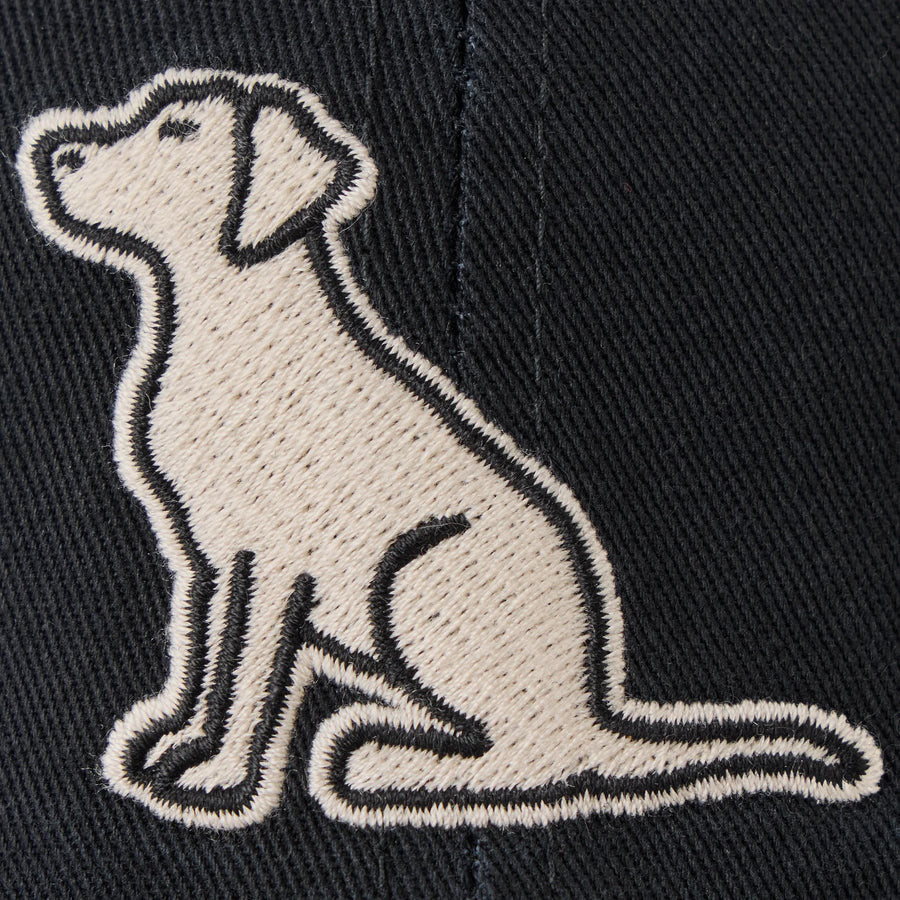 Life is Good Vintage Sitting Dog Chill Cap