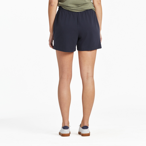 Life is Good Women's Solid Crusher Flex Shorts