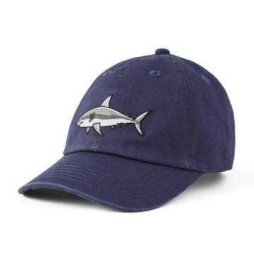 Life is Good Kids Swimming Shark Kids Chill Cap