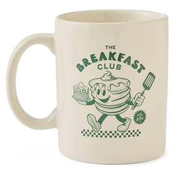 Life is Good The Breakfast Club Pancakes Jake's Mug