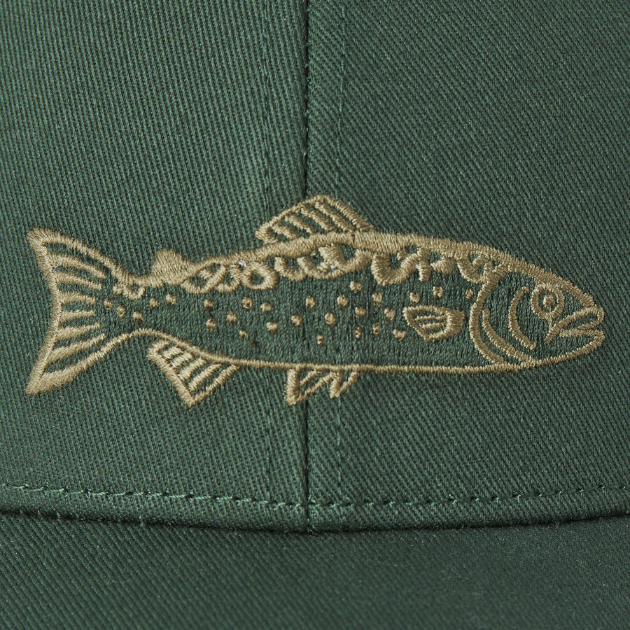 Life is Good Crafty Trout Trucker