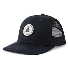 Life is Good Take it Outside Spruce Tree Trucker