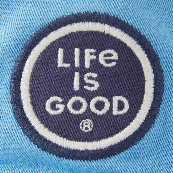Life is Good Coin Bucket Hat