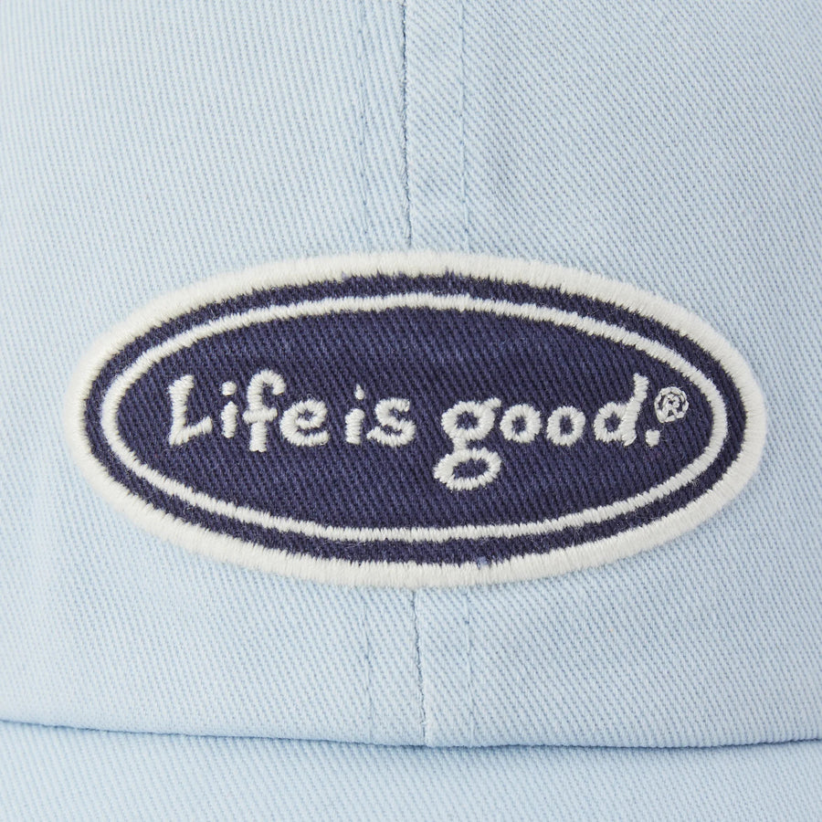 Life is Good Vintage Oval Chill Cap