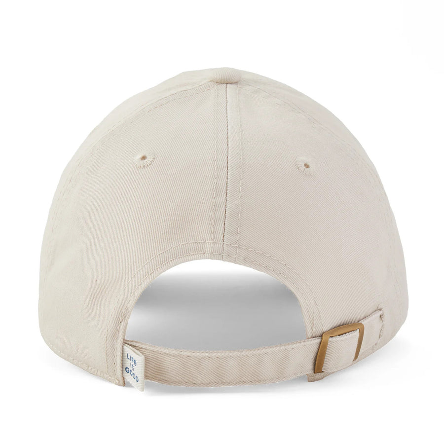 Life is Good Vintage Sitting Dog Chill Cap