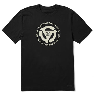 Life is Good Men's If You Know, You Know Crusher Lite Tee