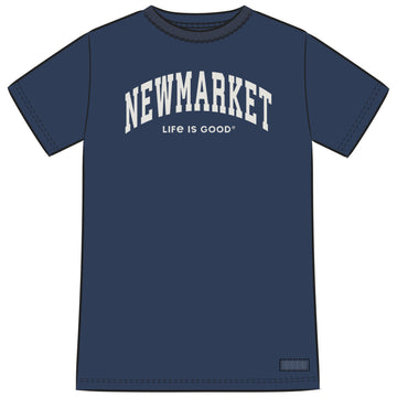 Life is Good Women's Newmarket Athletic Crusher Tee