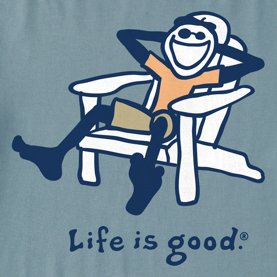 Life is Good Men's Adirondack Jake Crusher Lite Tee