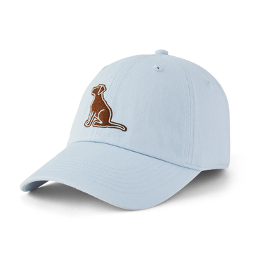 Life is Good Vintage Sitting Dog Chill Cap