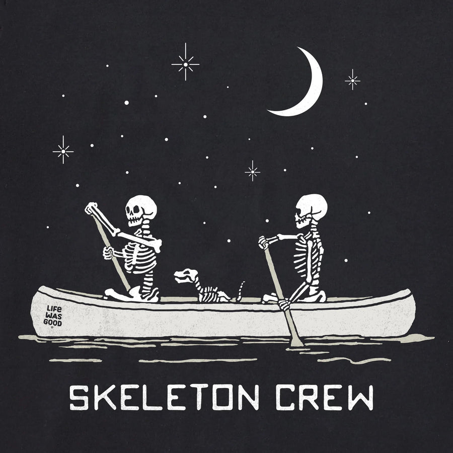 Life is Good Men's Skeleton Crew Crusher Tee